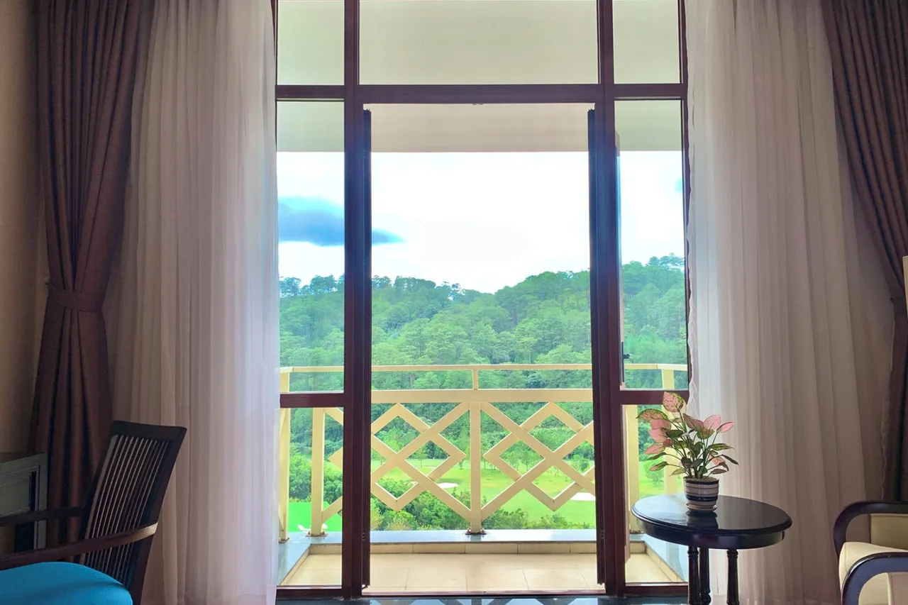 Swiss-Belresort Tuyen Lam Dalat — rooms and atmosphere
