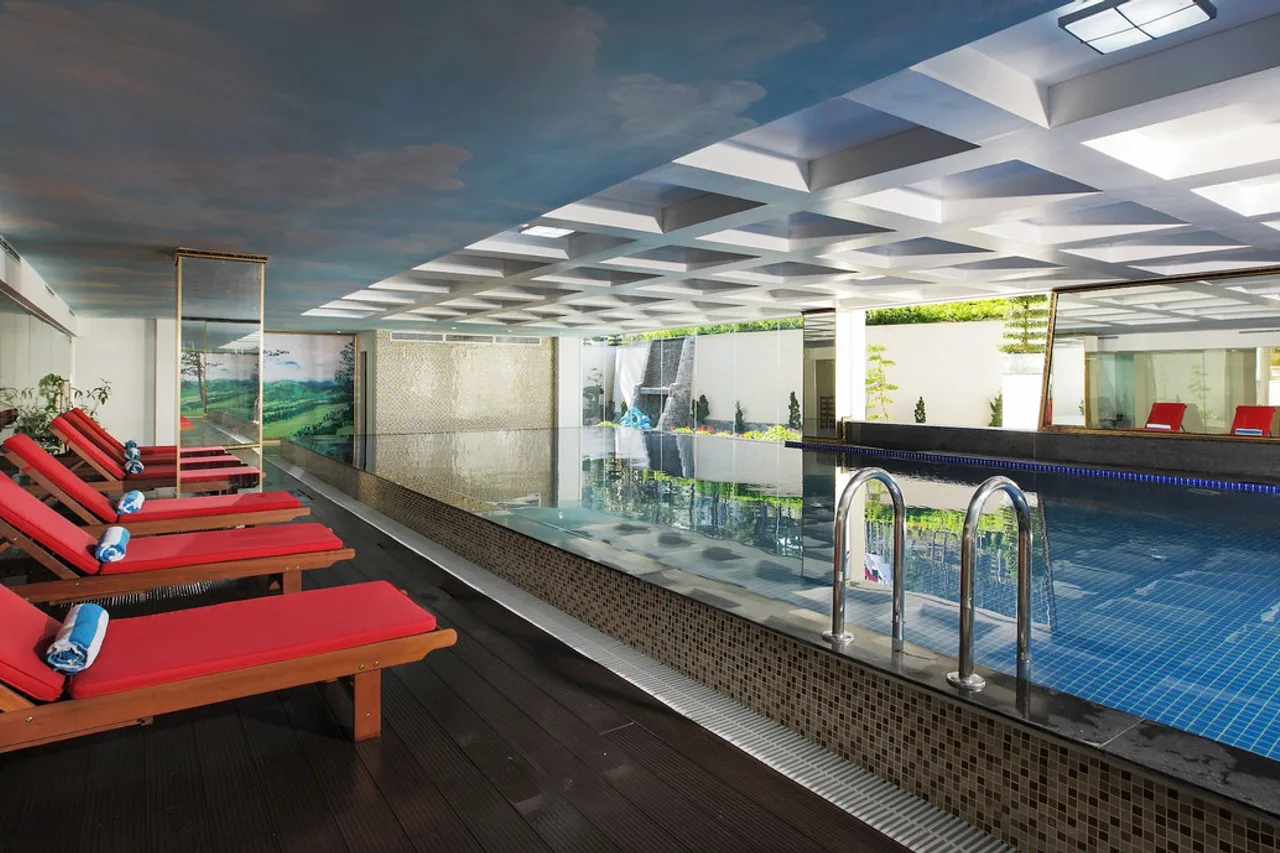 Swiss-Belresort Tuyen Lam Dalat — rooms and atmosphere