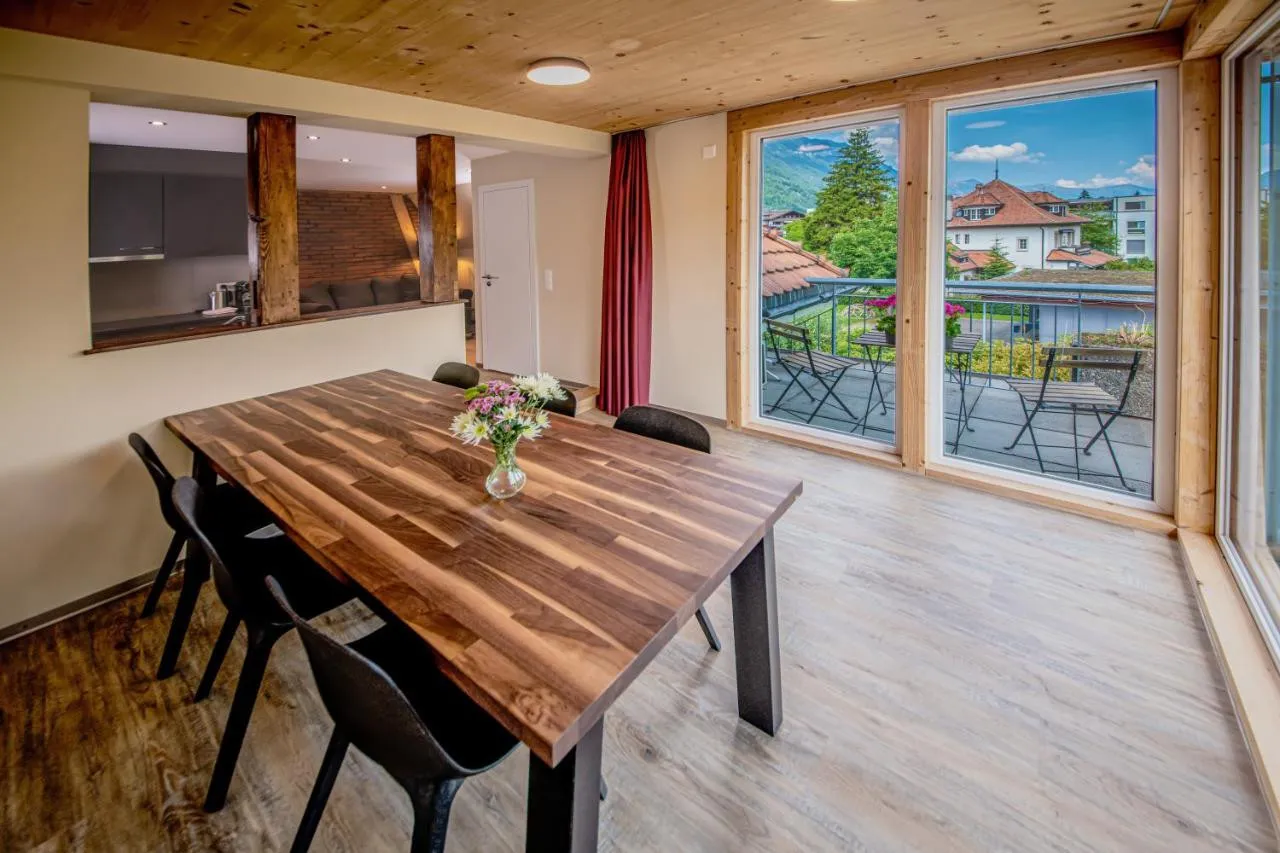 Swiss Inn & Apartments Interlaken — ภาพห้องพักและบรรยากาศ