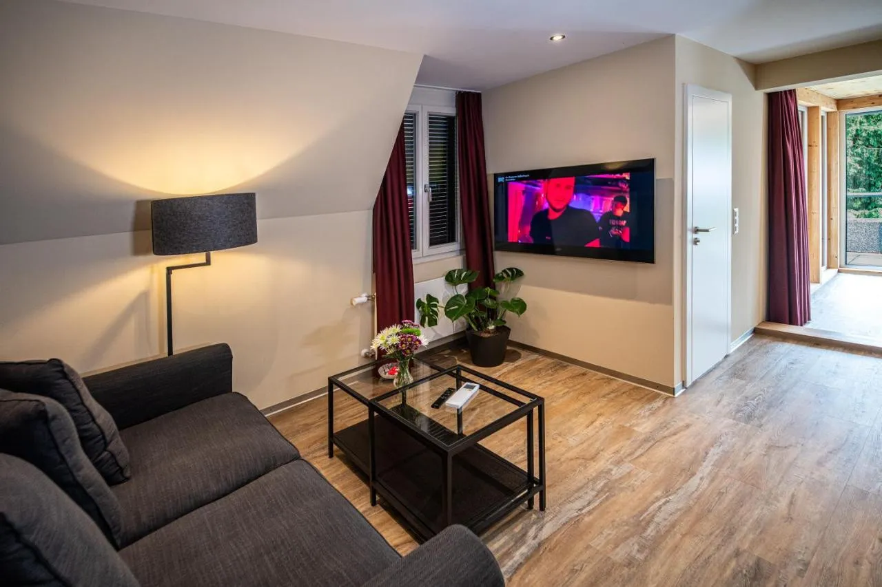 Swiss Inn & Apartments Interlaken — ภาพห้องพักและบรรยากาศ