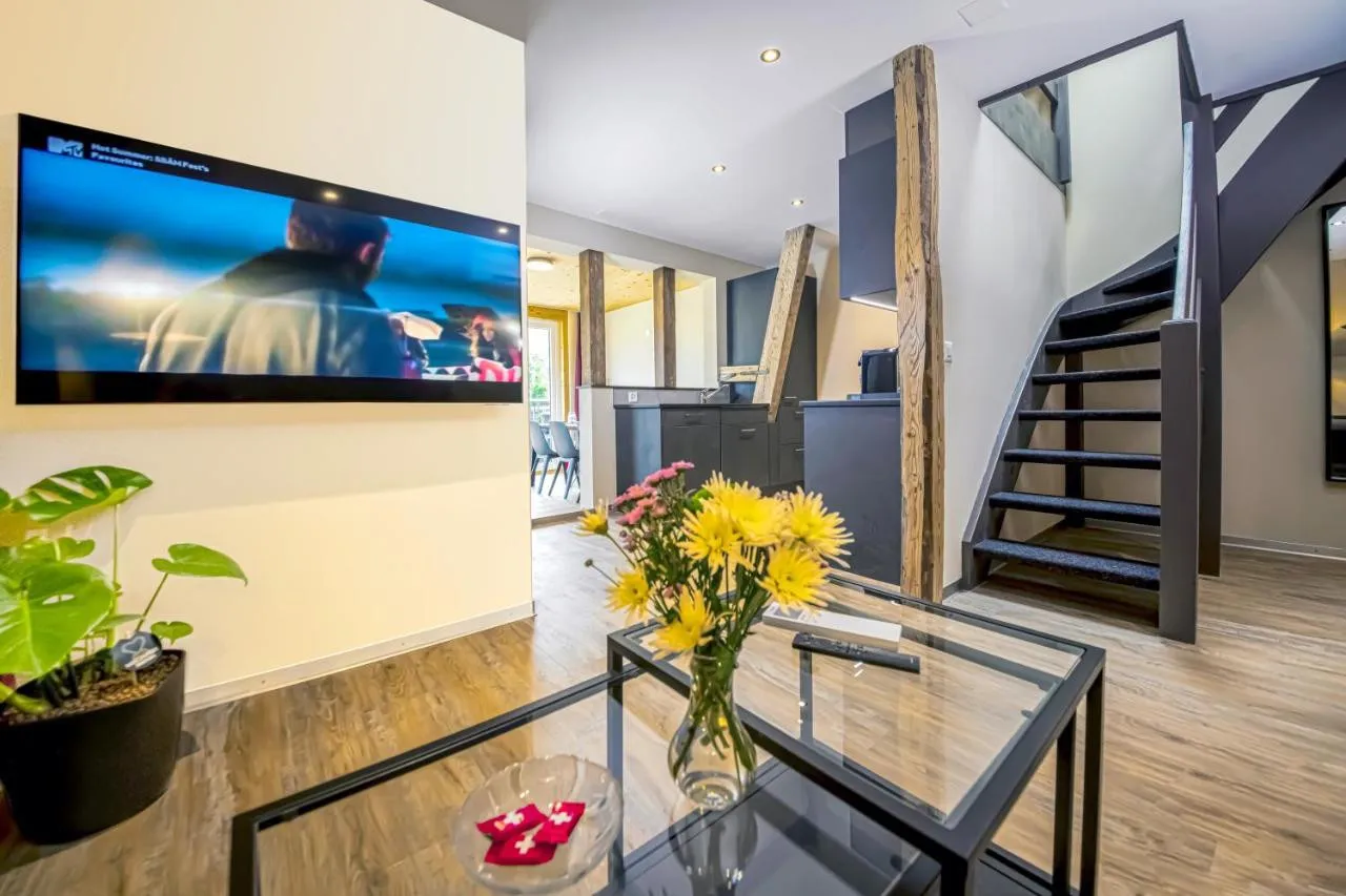 Swiss Inn & Apartments Interlaken — ภาพห้องพักและบรรยากาศ