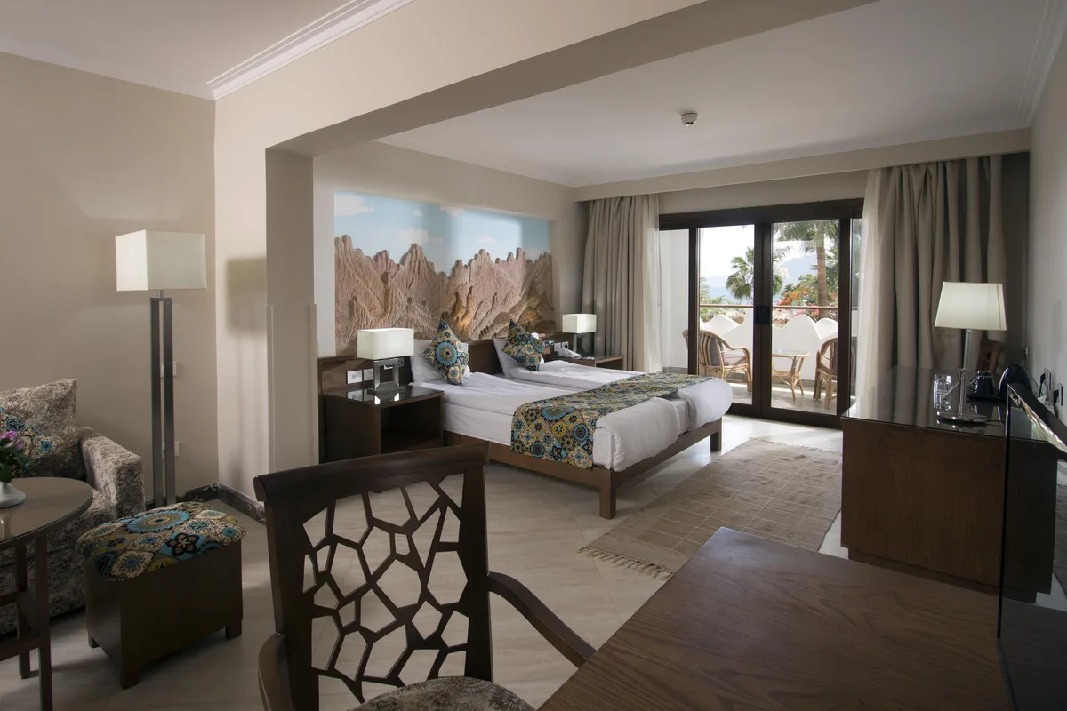 Swiss Inn Resort Dahab — ภาพห้องพักและบรรยากาศ