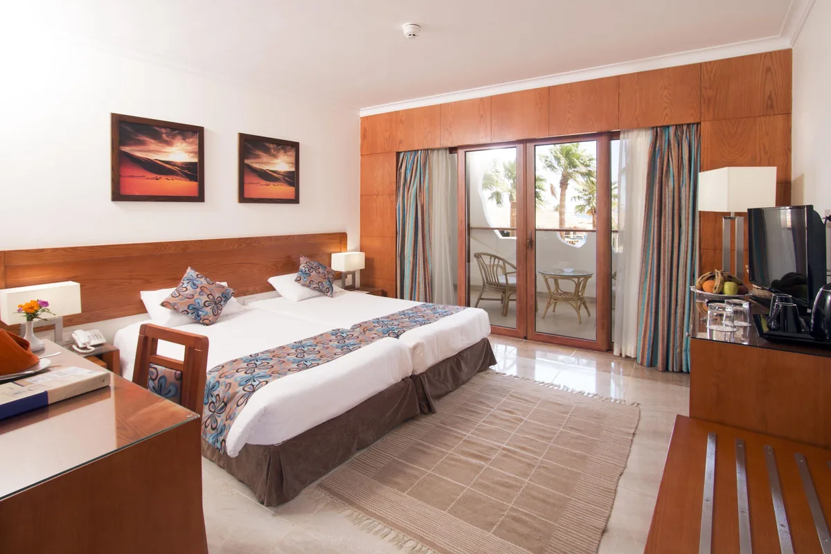 Swiss Inn Resort Dahab — ภาพห้องพักและบรรยากาศ