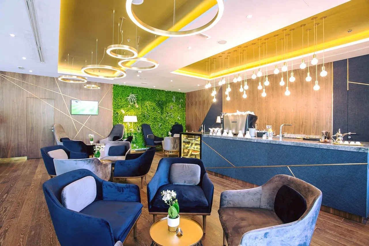 Swissotel Sarajevo — rooms and atmosphere