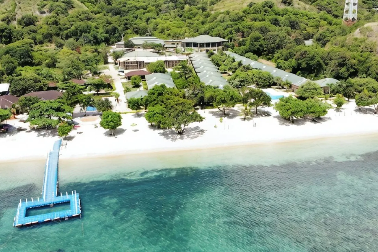Sylvia Hotel & Resort Komodo — rooms and atmosphere