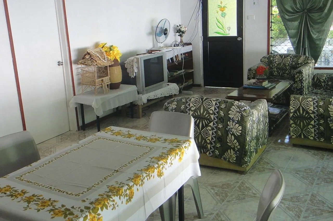 Tad's Guesthouse — rooms and atmosphere