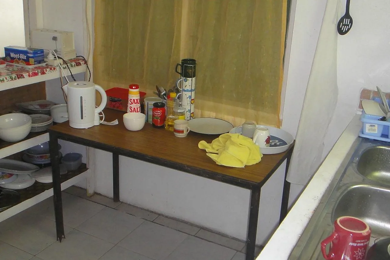 Tad's Guesthouse — rooms and atmosphere