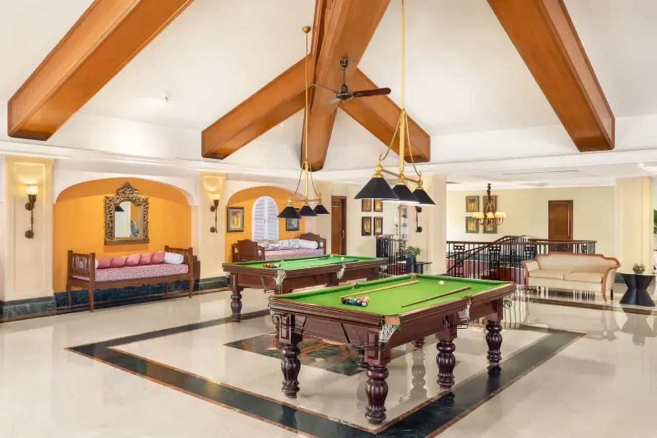 Taj Exotica Resort & Spa, Goa — ภาพห้องพักและบรรยากาศ
