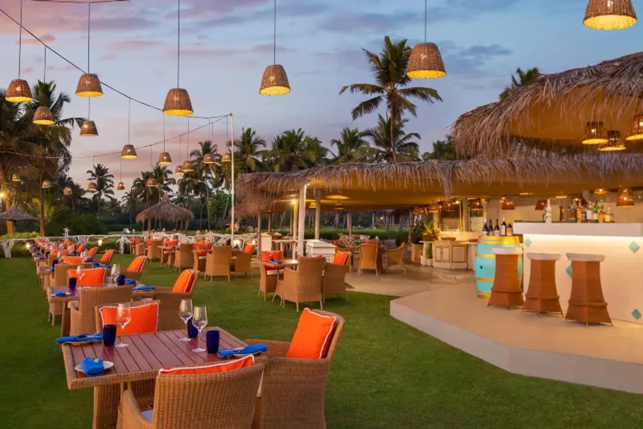 Taj Exotica Resort & Spa, Goa — ภาพห้องพักและบรรยากาศ