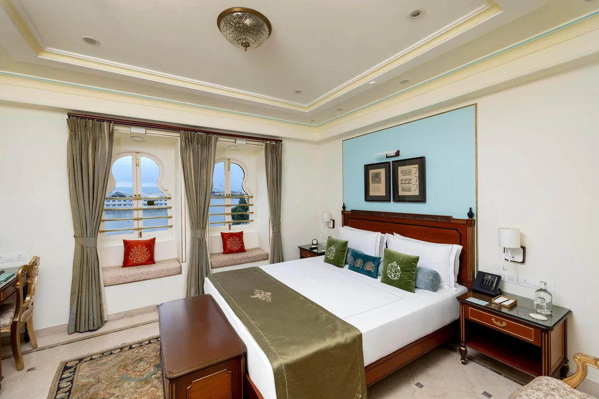 Taj Fateh Prakash Palace — ภาพห้องพักและบรรยากาศ