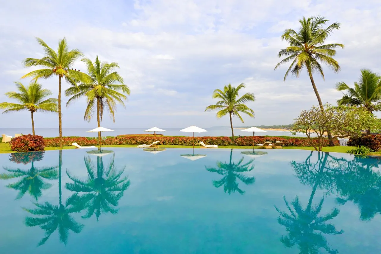 Taj Fort Aguada Resort & Spa, Goa — rooms and atmosphere