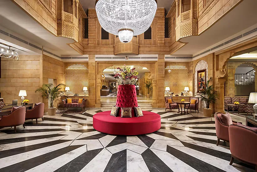 Taj Gorbandh Palace — ภาพห้องพักและบรรยากาศ