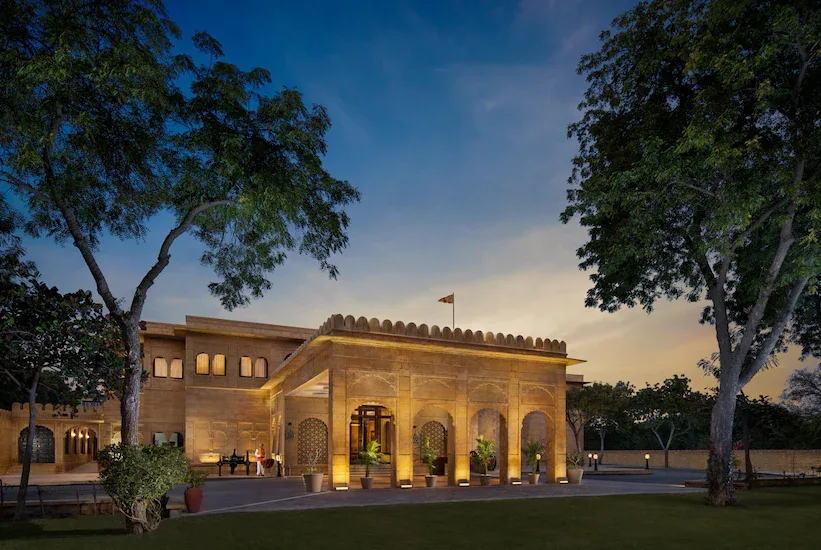 Taj Gorbandh Palace — ภาพห้องพักและบรรยากาศ