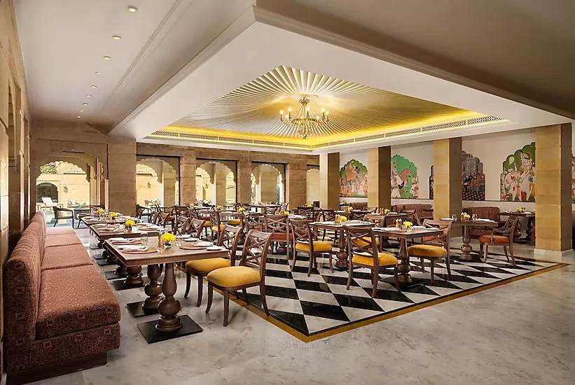 Taj Gorbandh Palace — ภาพห้องพักและบรรยากาศ