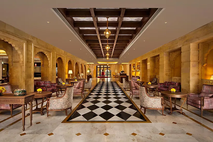 Taj Gorbandh Palace — ภาพห้องพักและบรรยากาศ