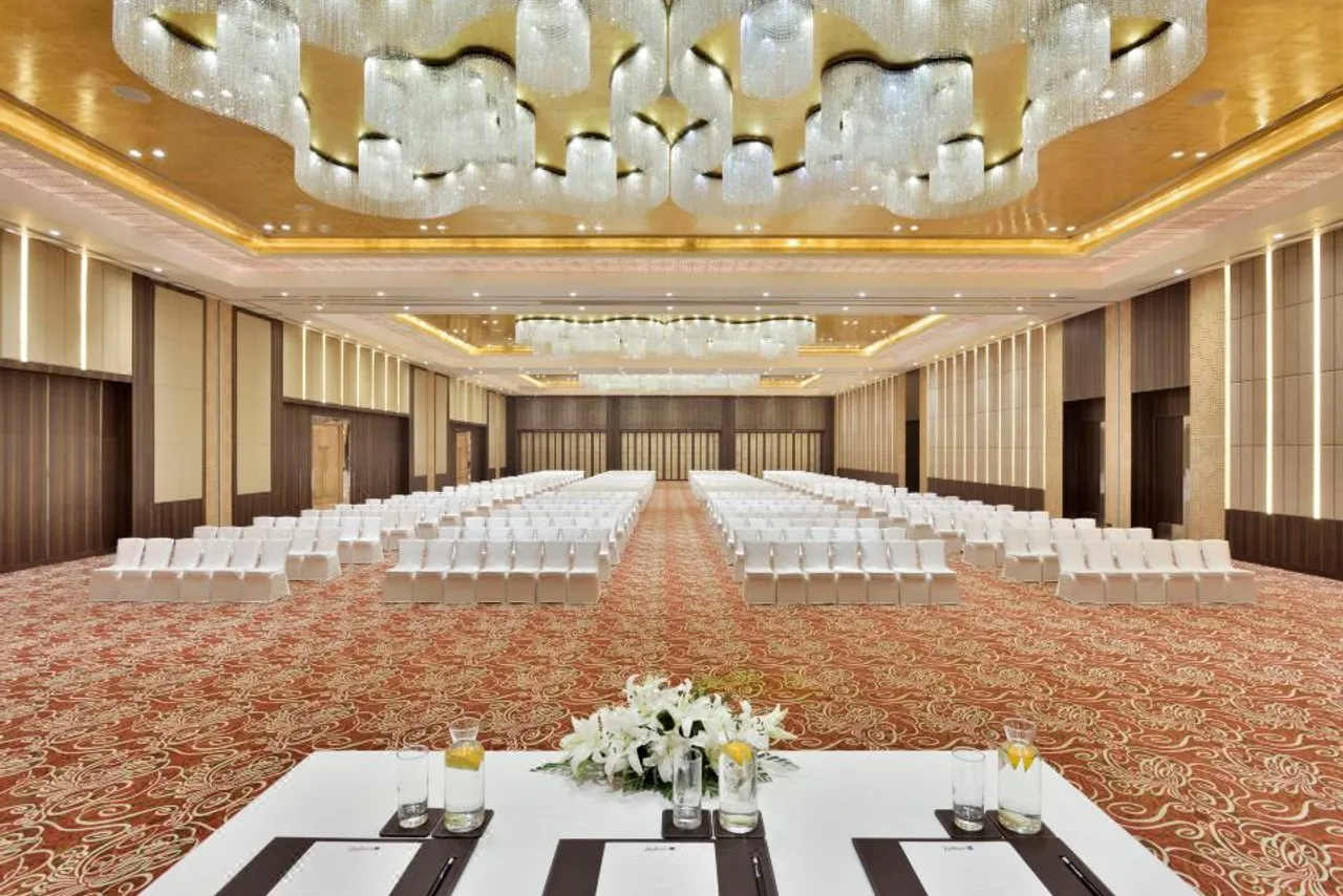 Taj Hotel & Convention Centre, Agra — ภาพห้องพักและบรรยากาศ