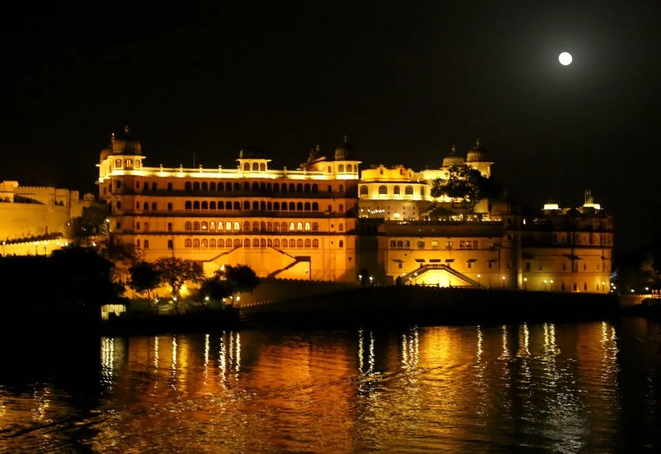 Taj Lake Palace — ภาพห้องพักและบรรยากาศ