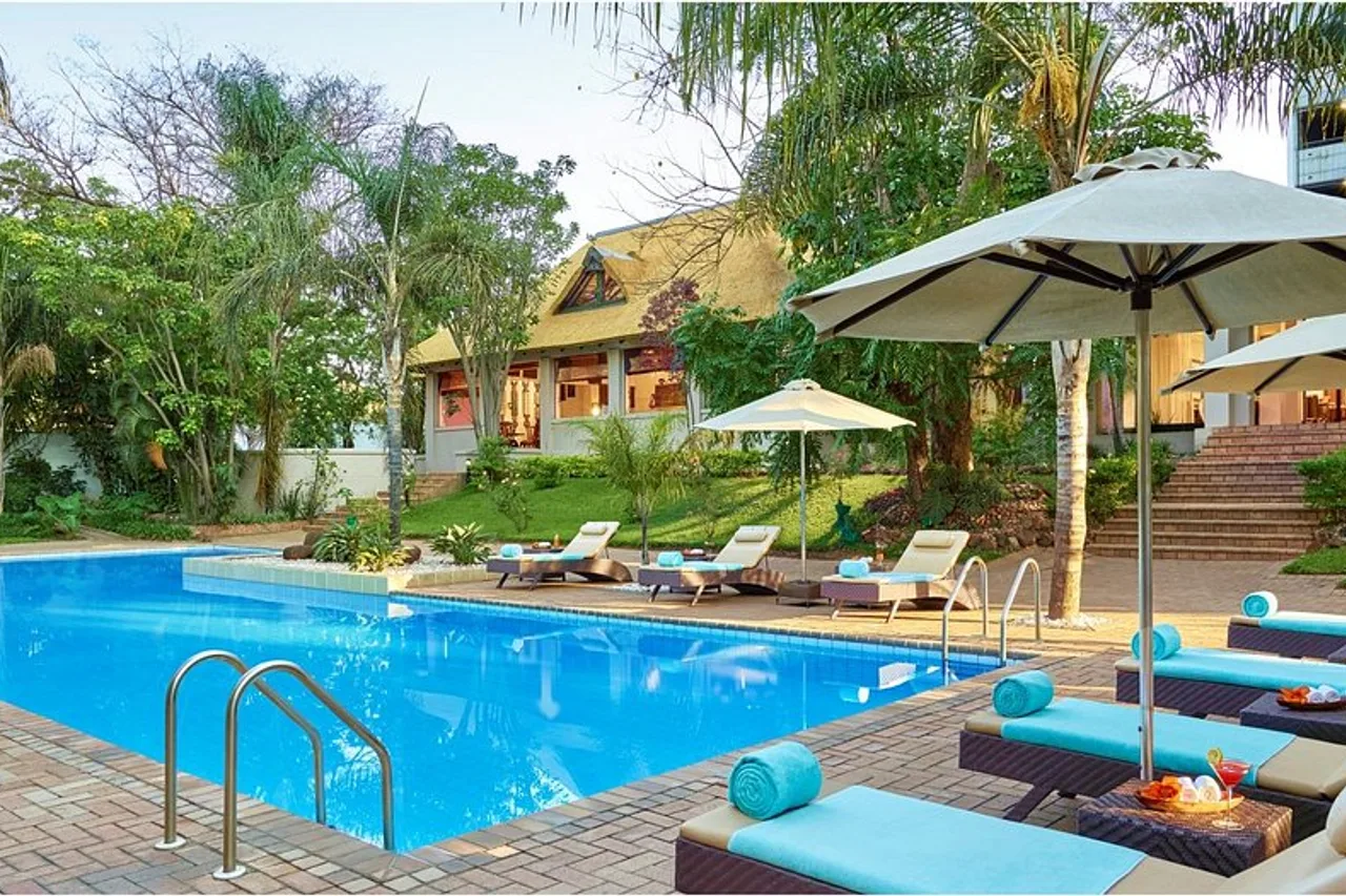 Taj Pamodzi Lusaka — rooms and atmosphere