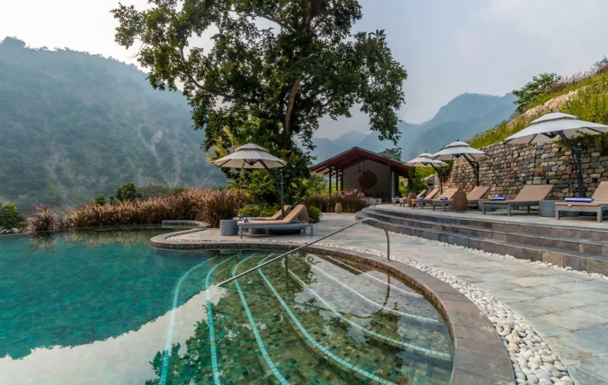 Taj Rishikesh Resort & Spa Uttarakhand — ภาพห้องพักและบรรยากาศ