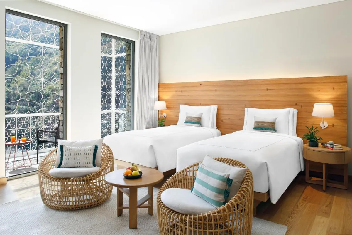 Taj Rishikesh Resort & Spa Uttarakhand — ภาพห้องพักและบรรยากาศ