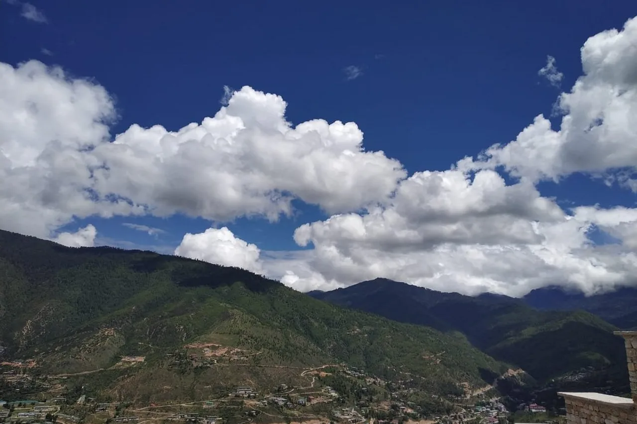 Taj Tashi Thimphu — rooms and atmosphere