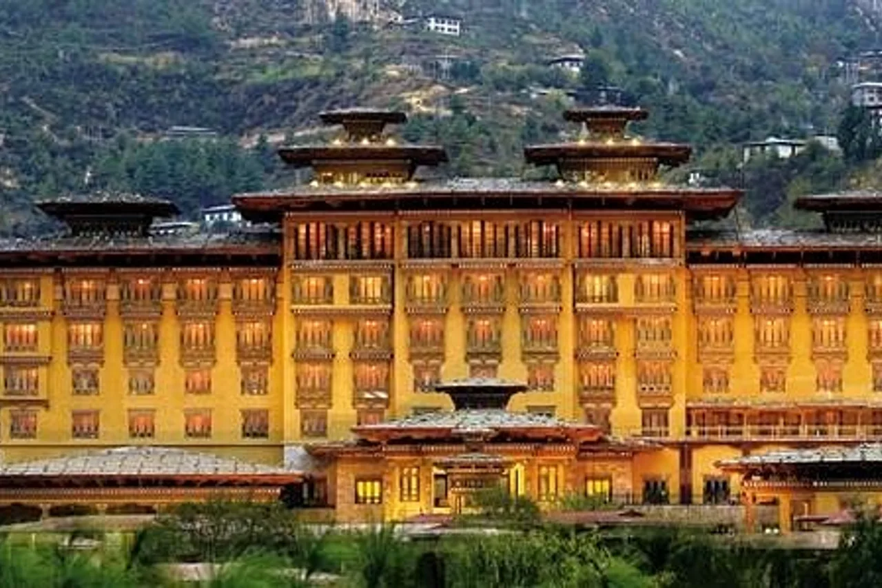 Taj Tashi Thimphu — rooms and atmosphere