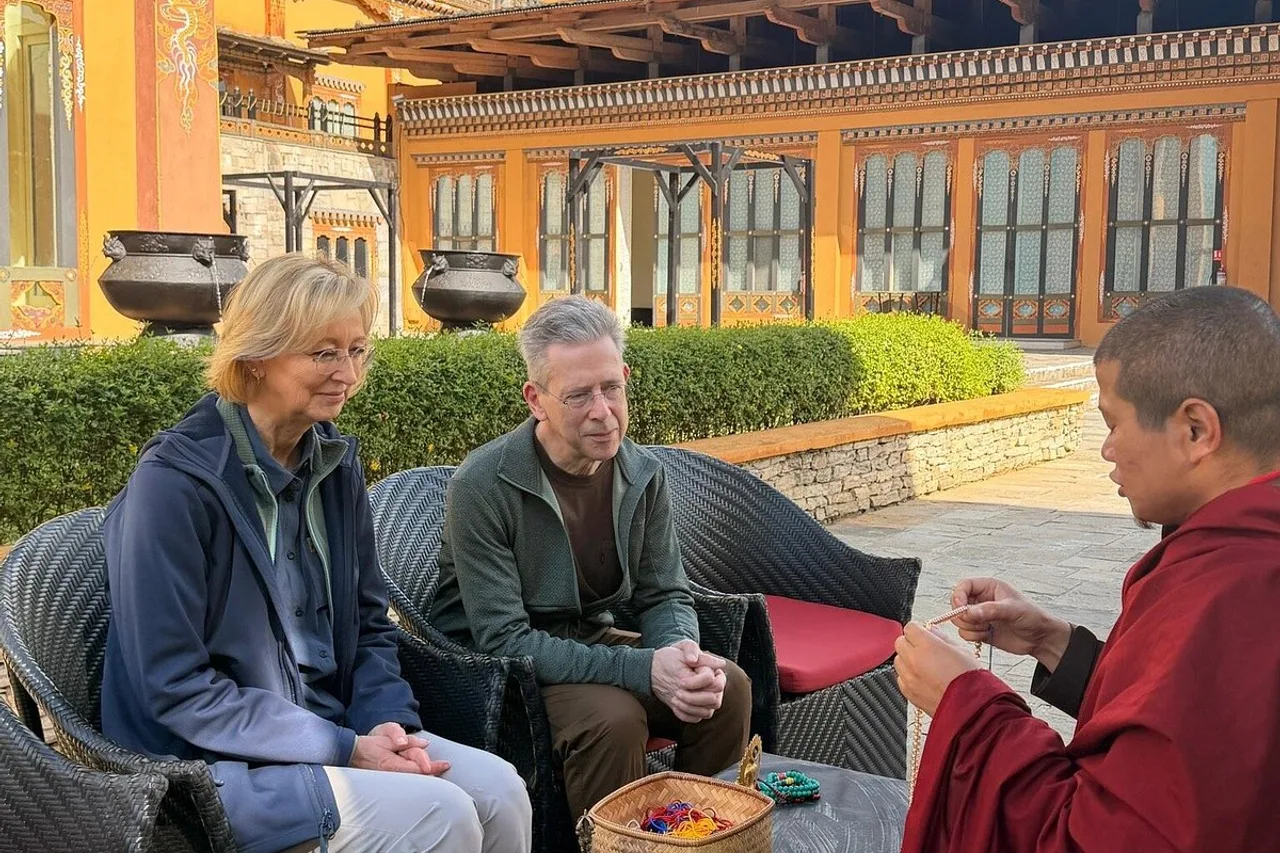 Taj Tashi Thimphu — rooms and atmosphere