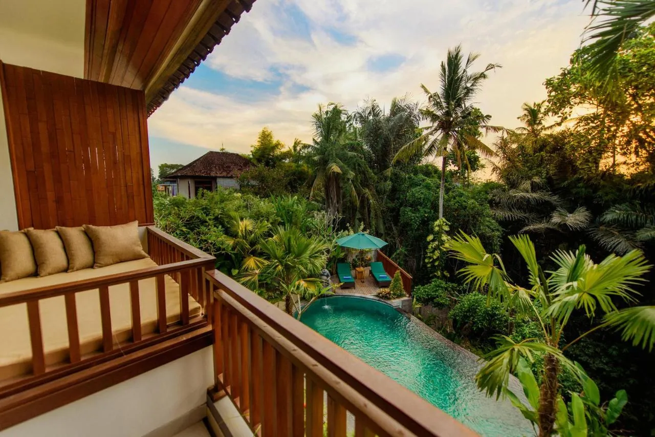 Taman Amartha Villa Ubud — rooms and atmosphere