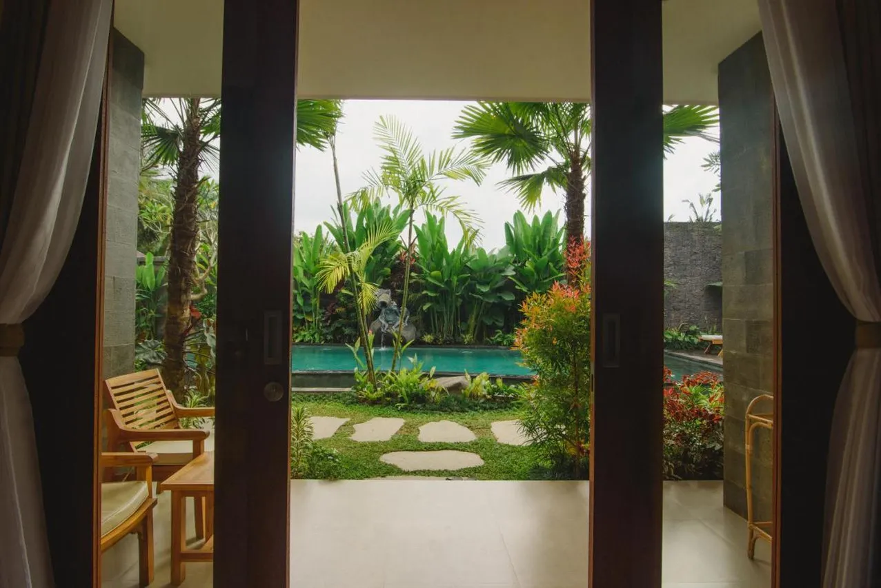 Taman Amartha Villa Ubud — rooms and atmosphere