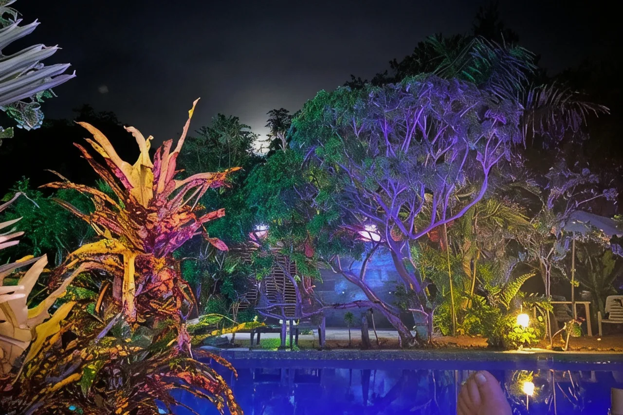 Taman Indah Resort — ภาพห้องพักและบรรยากาศ