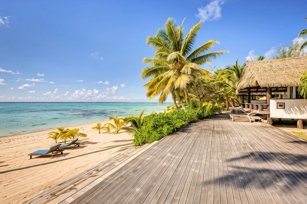 Tamanu Beach — ภาพห้องพักและบรรยากาศ