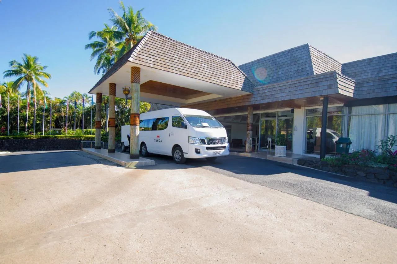 Tanoa International Hotel — ภาพห้องพักและบรรยากาศ