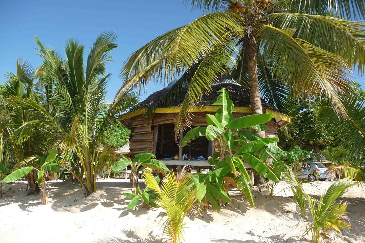 Tanu Beach Fales — ภาพห้องพักและบรรยากาศ