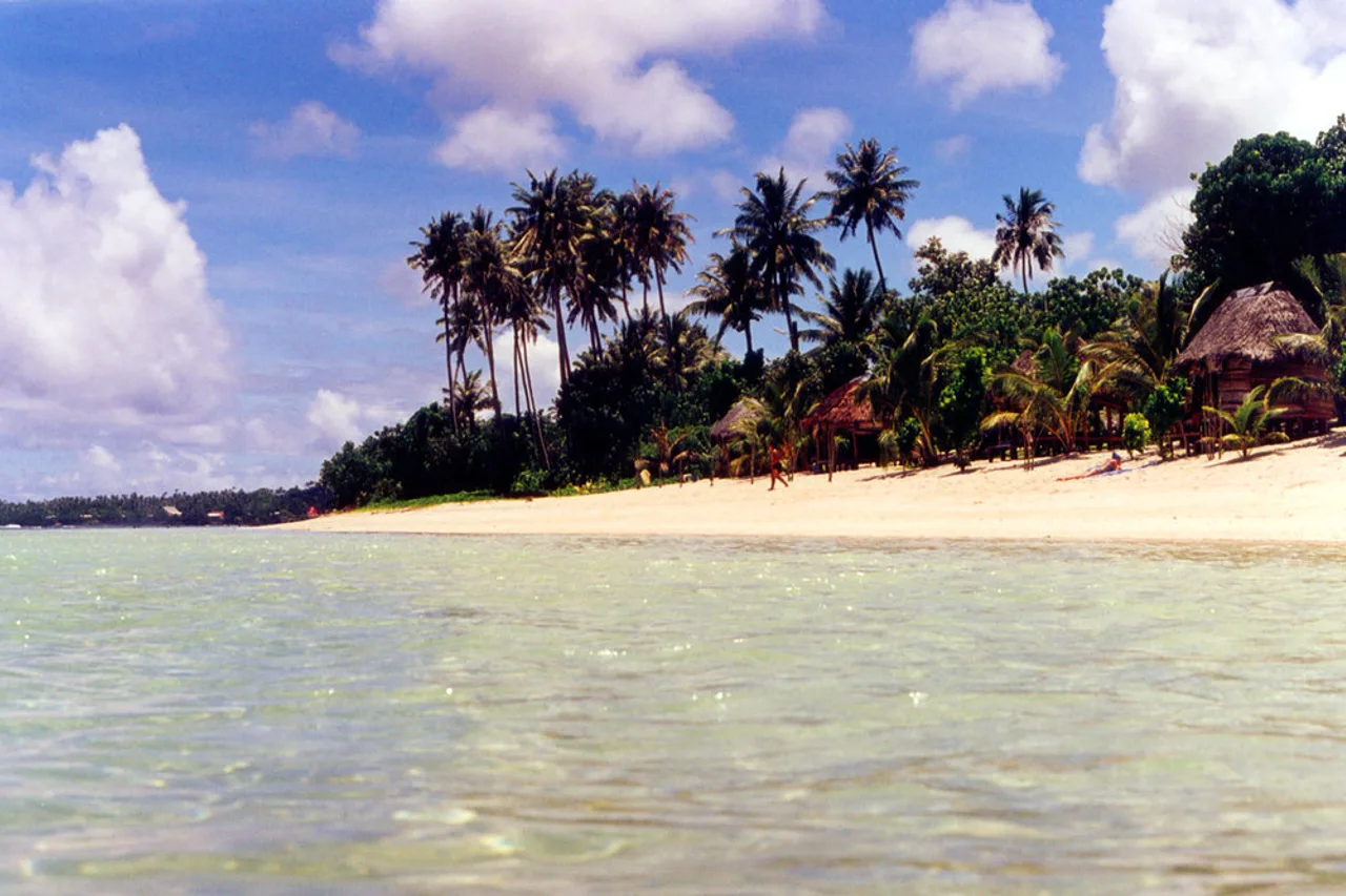 Tanu Beach Fales — ภาพห้องพักและบรรยากาศ