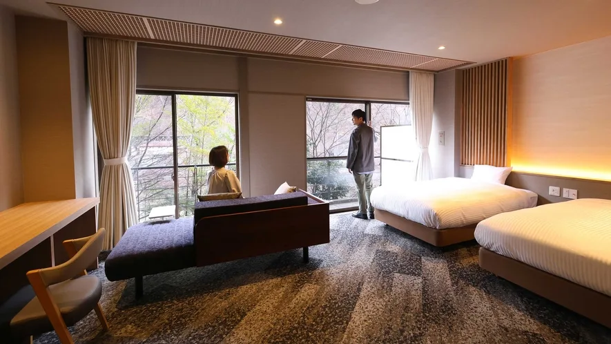 TAOYA Kawaji — ภาพห้องพักและบรรยากาศ