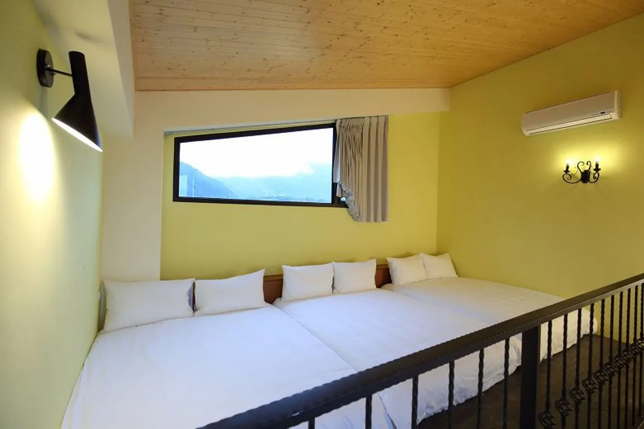 Taroko Mountain View B&B — rooms and atmosphere
