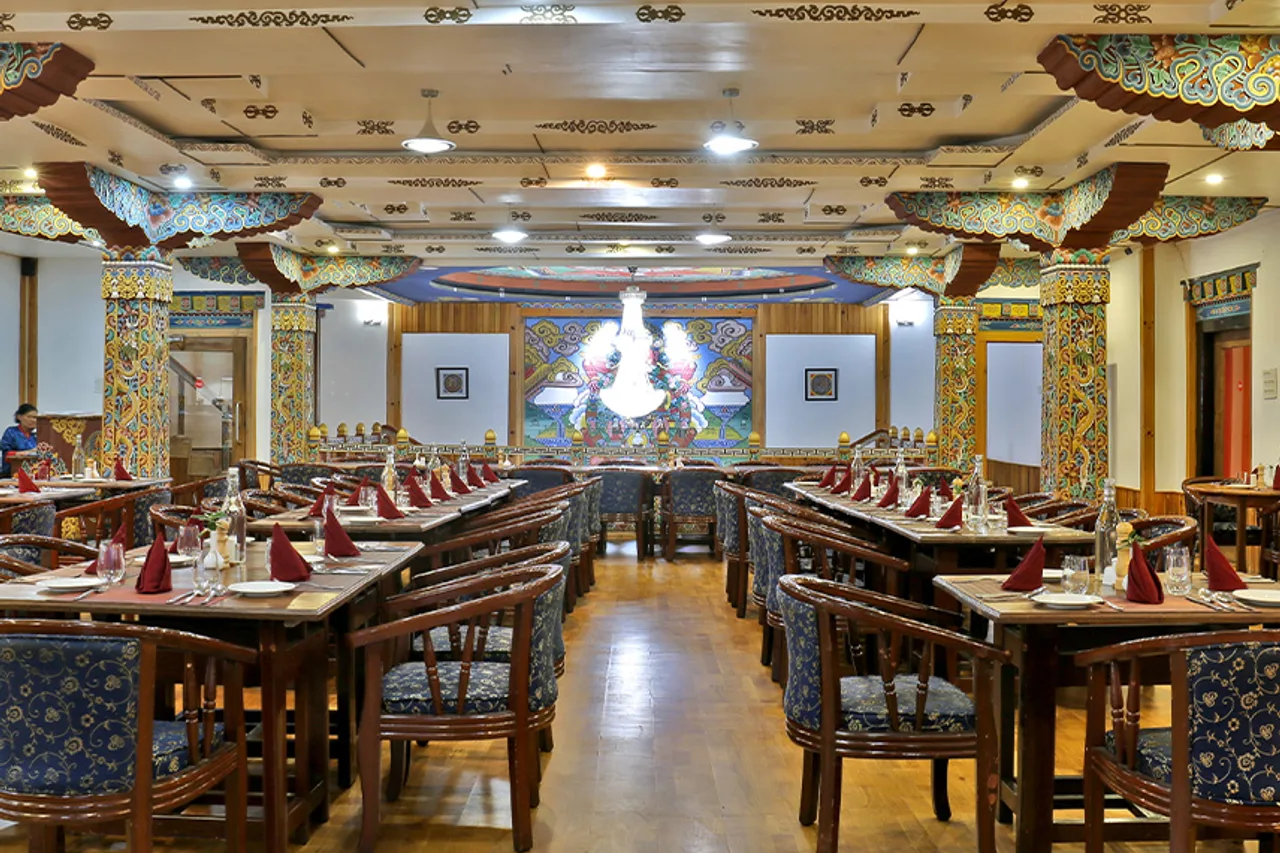 Tashi Namgay Resort — ภาพห้องพักและบรรยากาศ