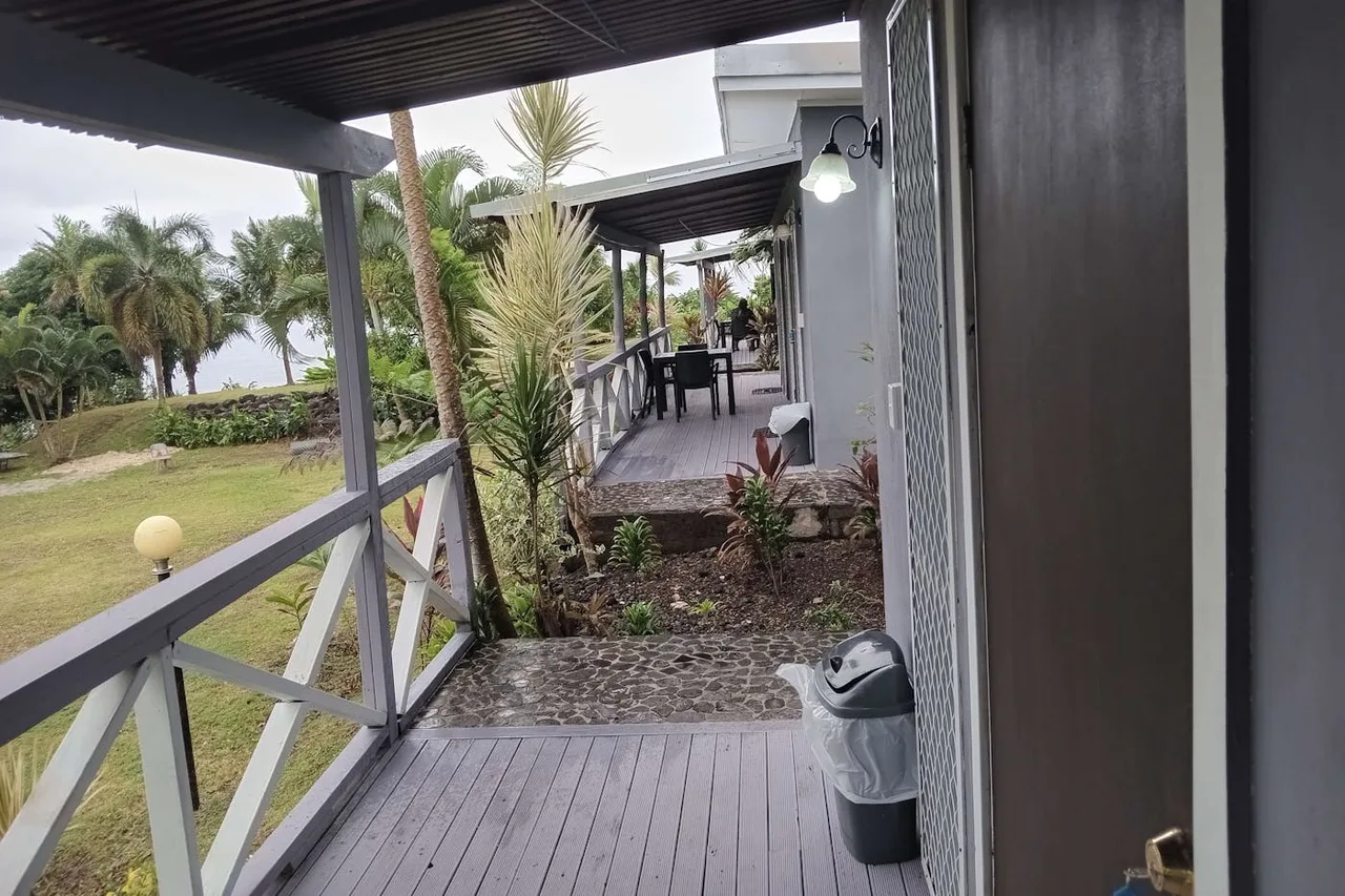 Taufua Beach Fales — ภาพห้องพักและบรรยากาศ