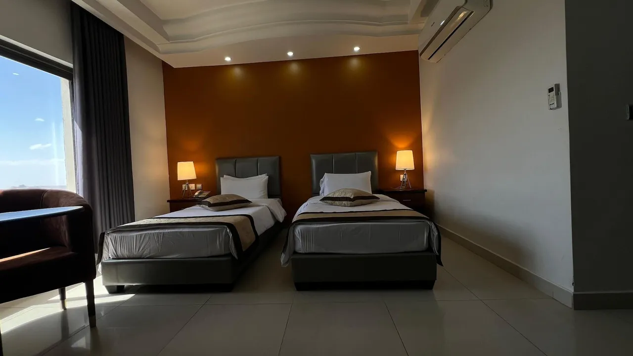 Tetra Tree Hotel — rooms and atmosphere