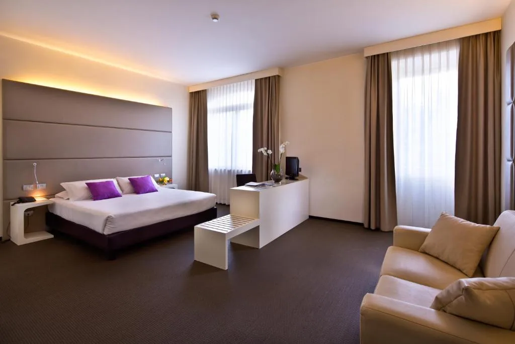 TH Assisi - Hotel Cenacolo — ภาพห้องพักและบรรยากาศ