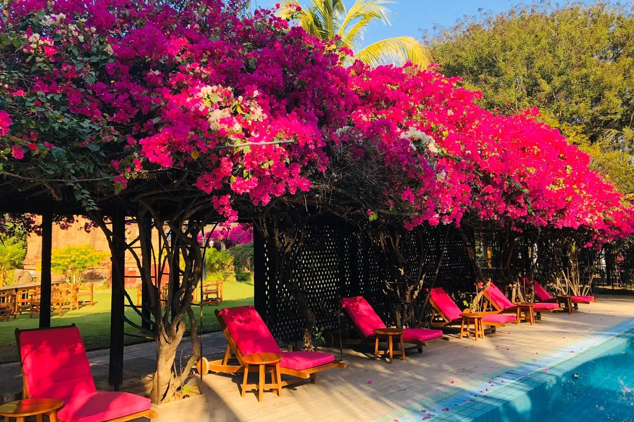Thazin Garden Hotel — rooms and atmosphere