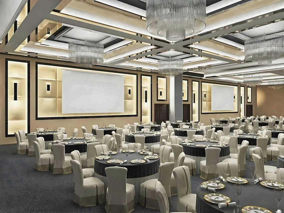 The Ankara Hotel — rooms and atmosphere