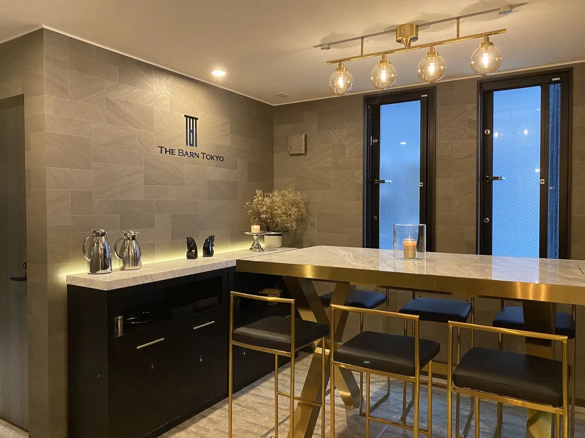 The Barn Tokyo — rooms and atmosphere