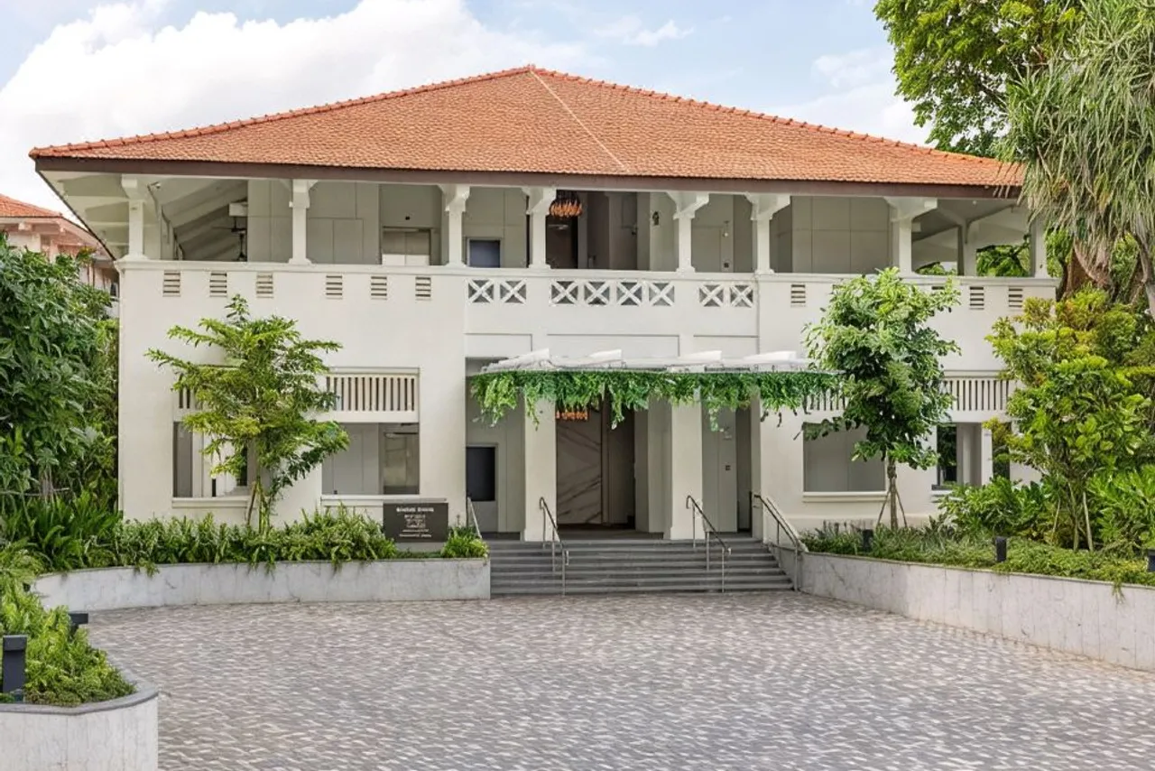 The Barracks Hotel Sentosa by Far East Hospitality — rooms and atmosphere