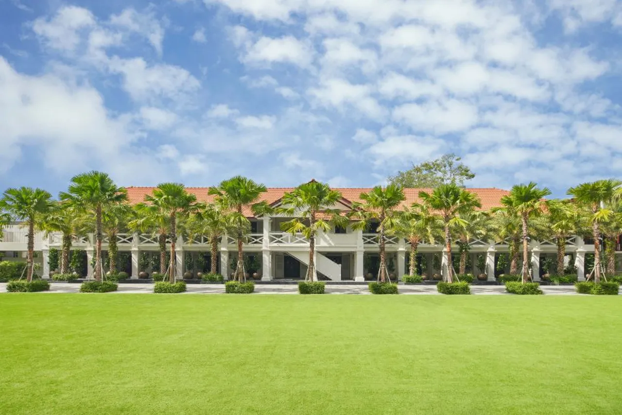 The Barracks Hotel Sentosa by Far East Hospitality — rooms and atmosphere