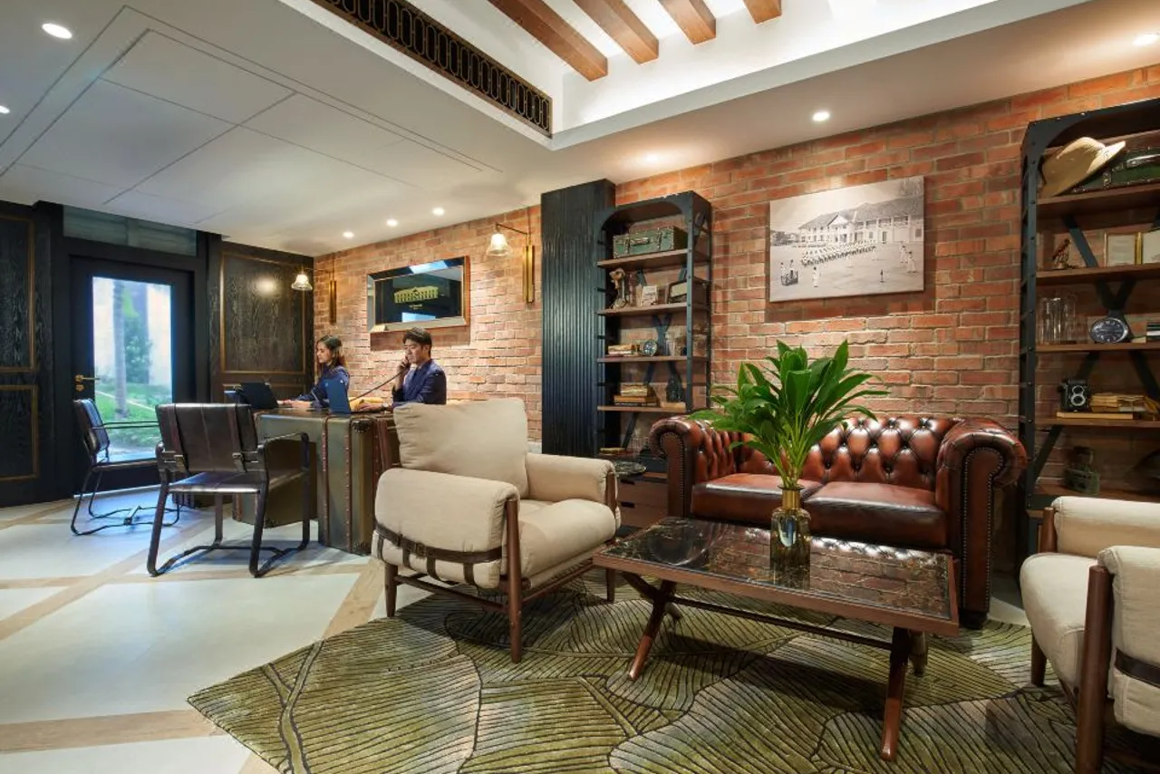 The Barracks Hotel Sentosa by Far East Hospitality — rooms and atmosphere