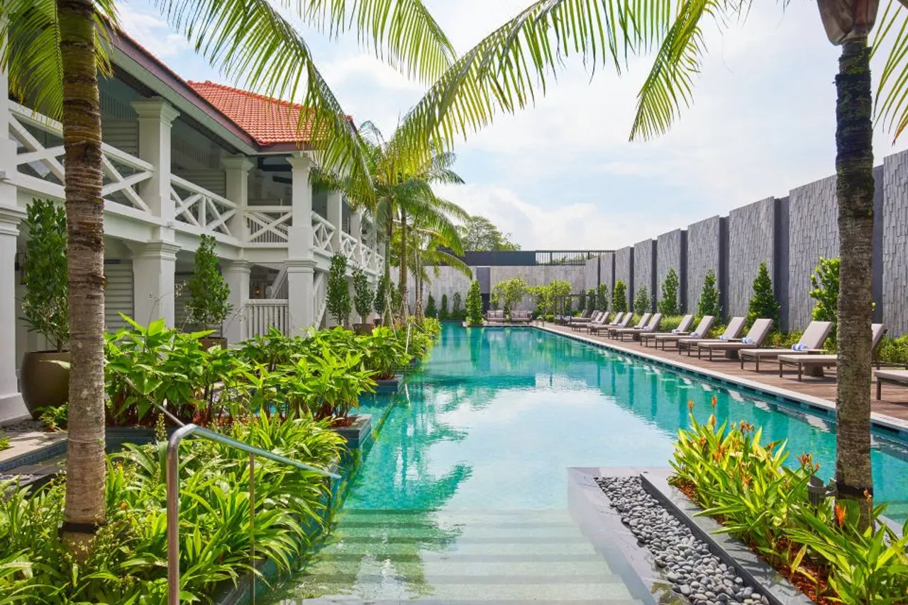 The Barracks Hotel Sentosa by Far East Hospitality — rooms and atmosphere