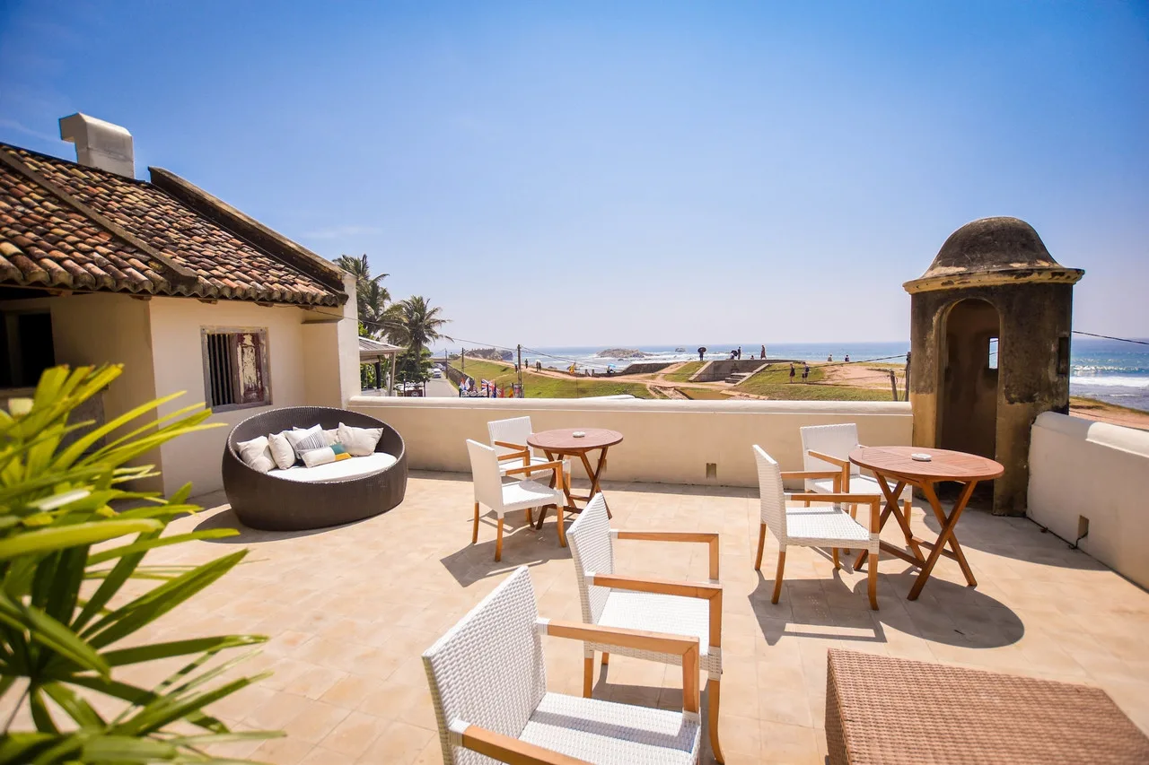 The Bartizan Galle Fort — ภาพห้องพักและบรรยากาศ