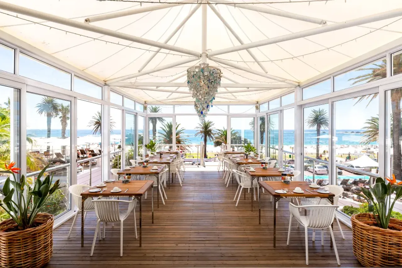 The Bay Hotel — rooms and atmosphere