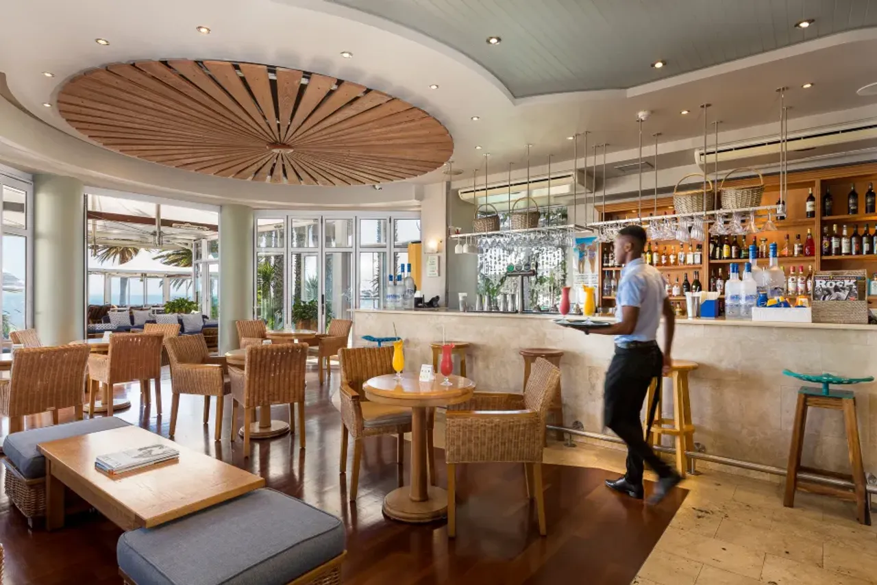 The Bay Hotel — rooms and atmosphere